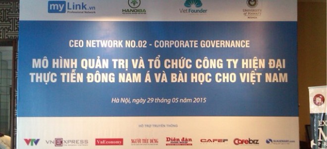 Chuyên gia Mỹ chia sẻ về quản trị doanh nghiệp tại Việt Nam