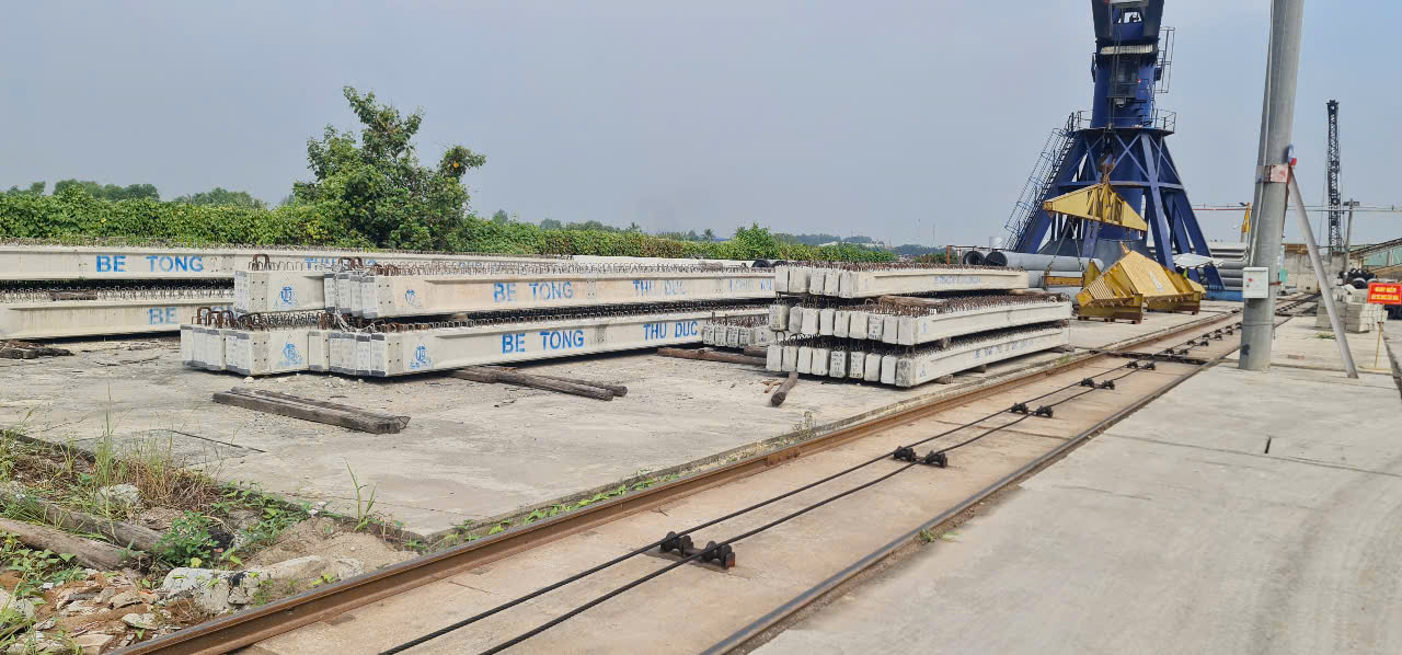 Công ty CP Bê tông Ly tâm Thủ Đức – Long An